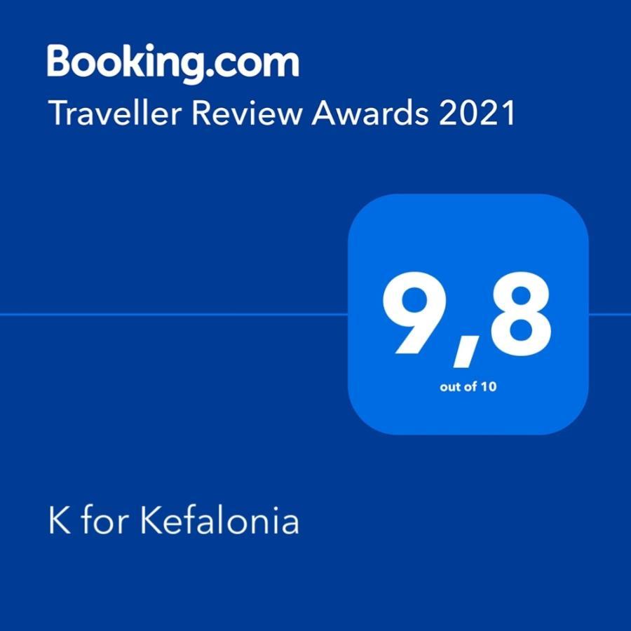 K For Kefalonia Karavomylos Exterior foto