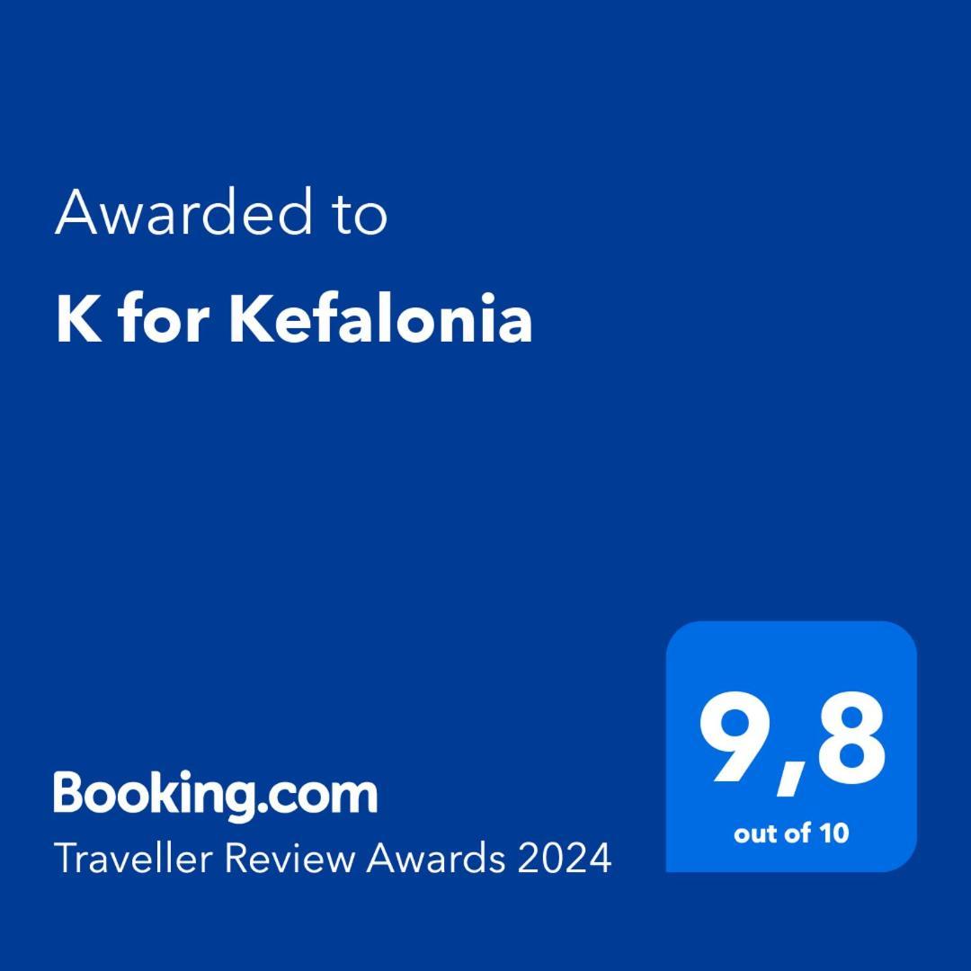 K For Kefalonia Karavomylos Exterior foto